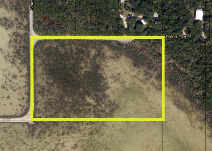 Land outline