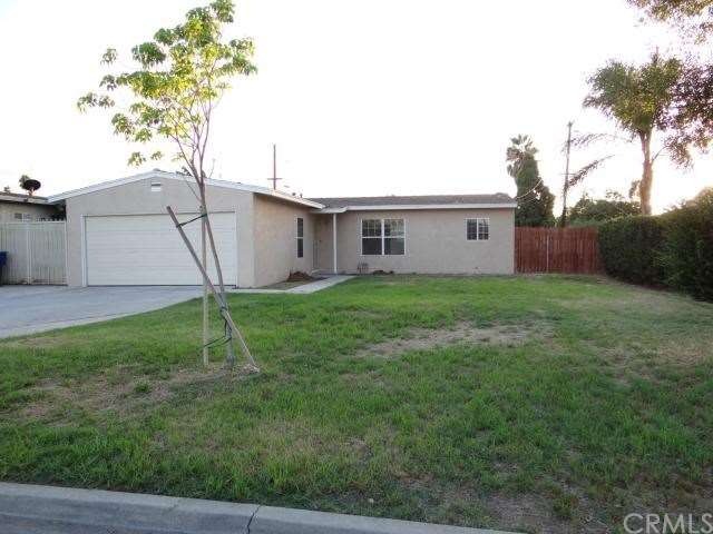 Front Yard and Drive way