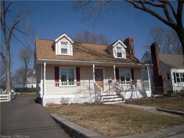 Exterior Front.