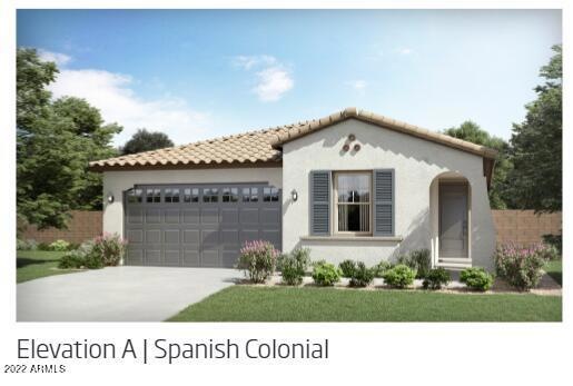 Palo Verde A Elevation