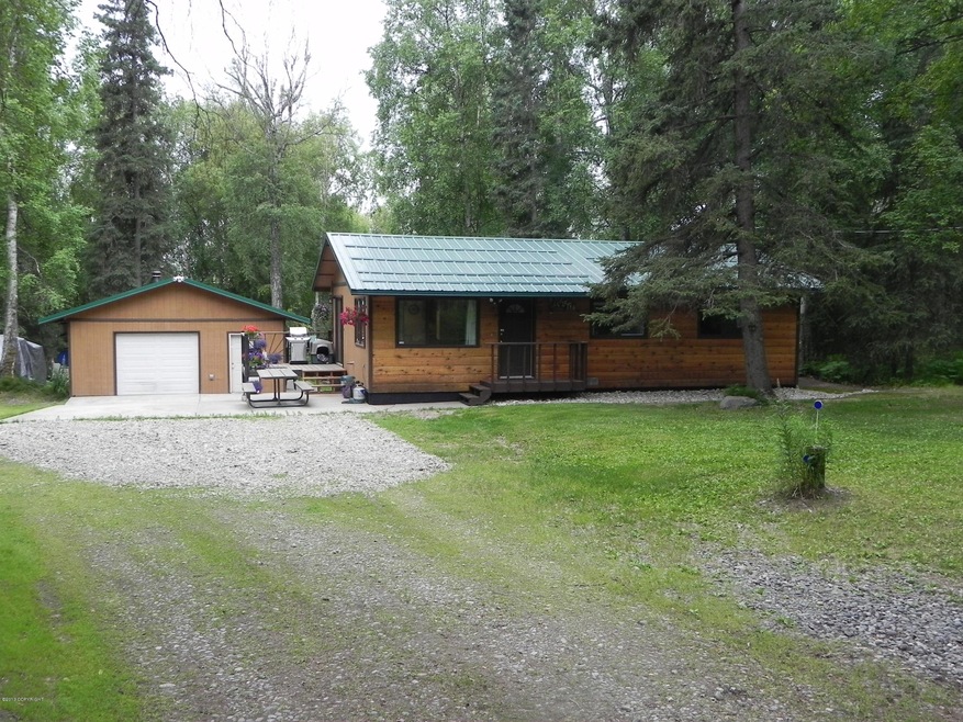 Exterior From Road