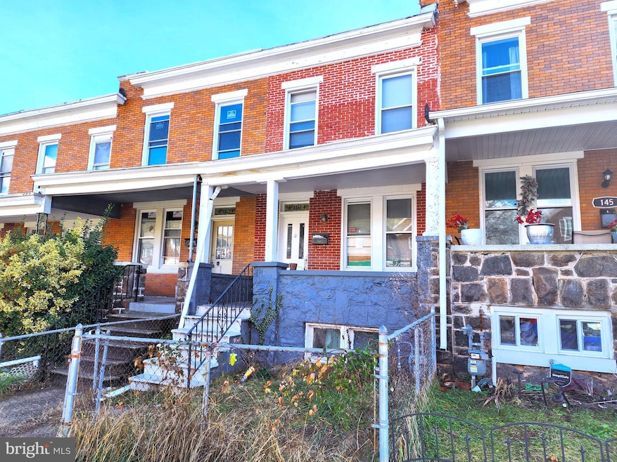 147 N Monastery Ave, Baltimore, MD 21229 - photo 1