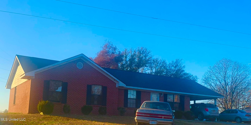 Front View of Home