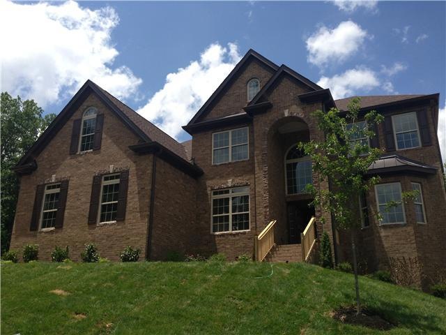 Gorgeous almost complete brand new home on private clued sac 1/2 acre lot