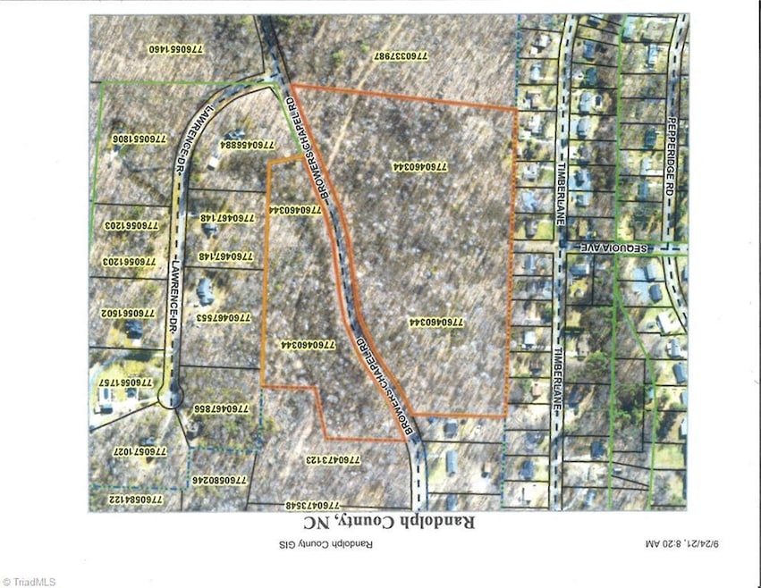 00000 Browers Chapel Rd, Asheboro, NC 27205 - photo 1