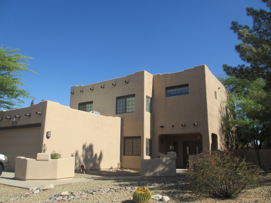 Front of home