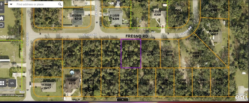 Lot 11 Fresno Rd, North Port, FL 34288 - photo 1
