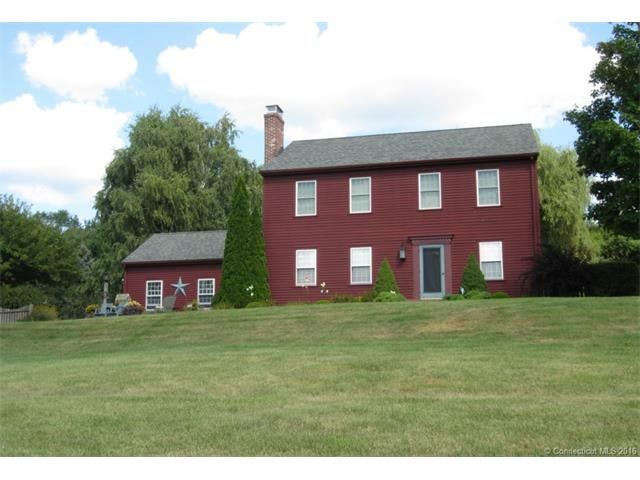 A beautiful summer day at 5 Honey Hill Road.
