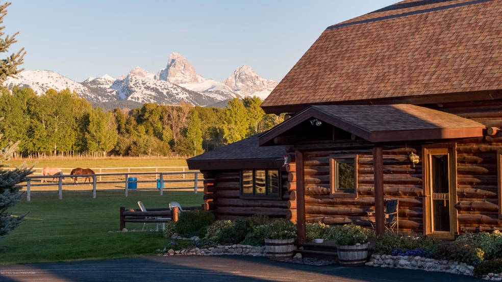 Front door and Teton Vistas