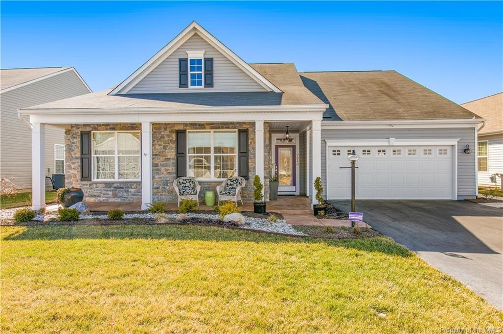 Front of home