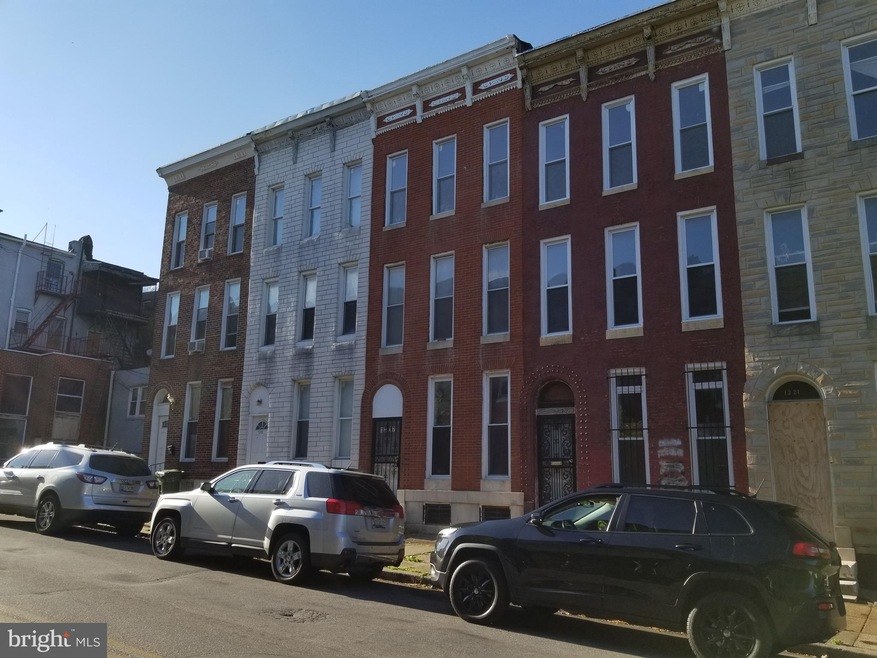 1317 W Lafayette Ave, Baltimore, MD 21217 - photo 1