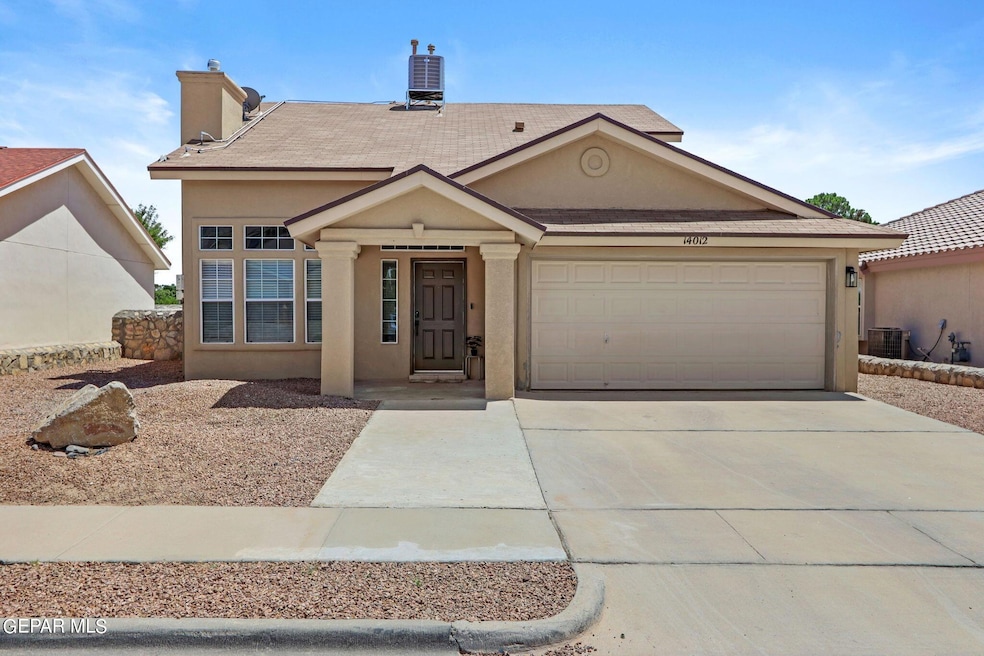 14012 Lago Azul St, Horizon City, TX 79928 - photo 1