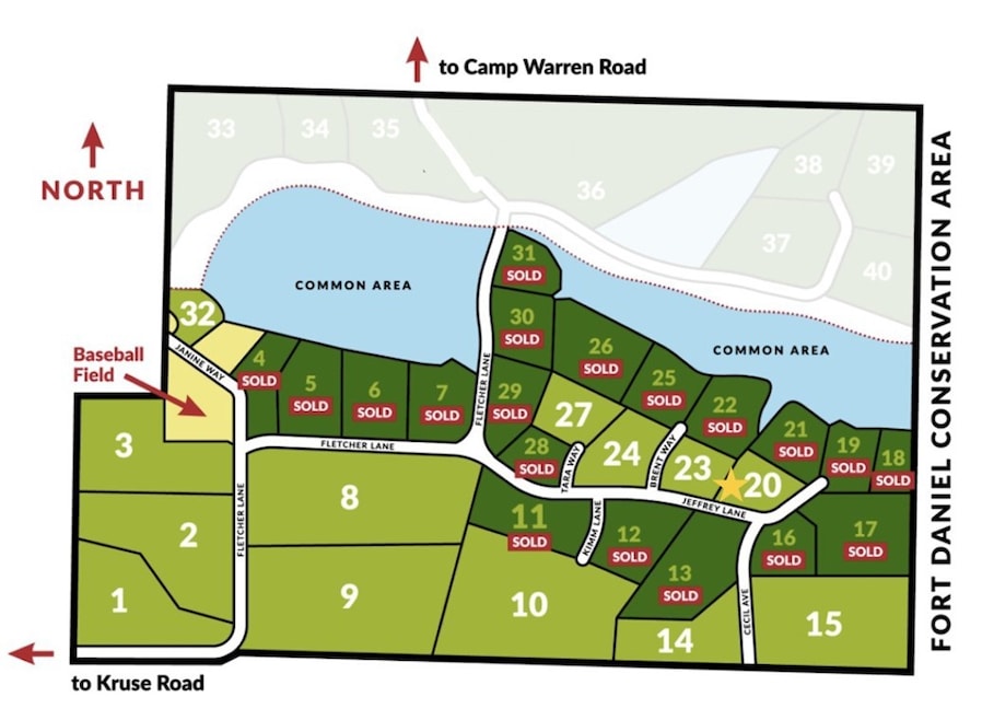 Lot 20 Jeffrey Ln, Mount Zion, IL 62549 - photo 1