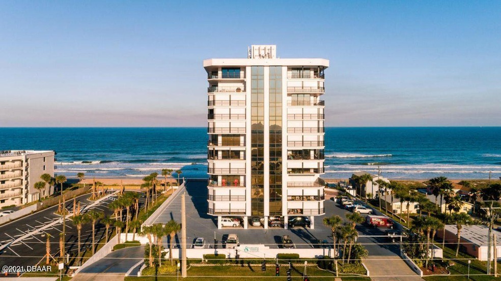 Front of condo