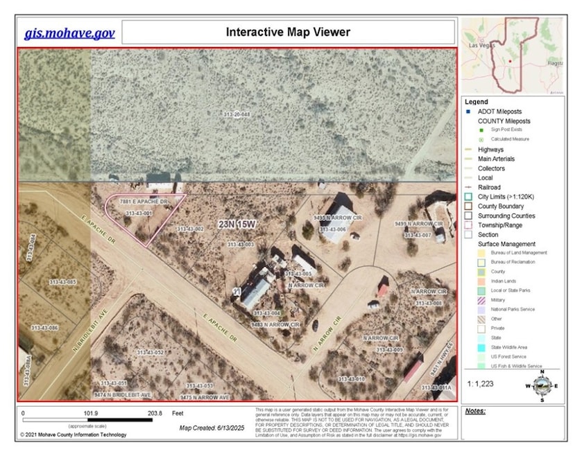 GIS map