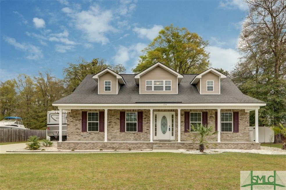 Come Home to 220 Wood Duck Way Springfield, Ga 313