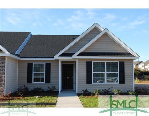 Exterior Front. Photos are of the same plan previo