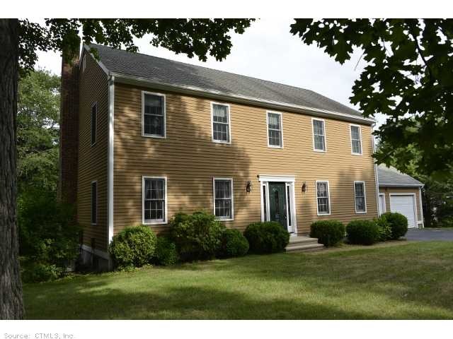 Exterior Front.