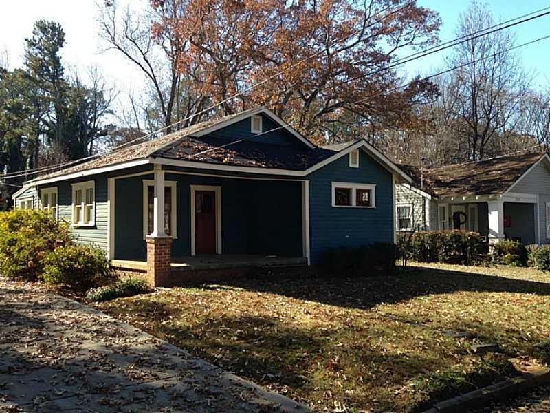 Exterior Front.