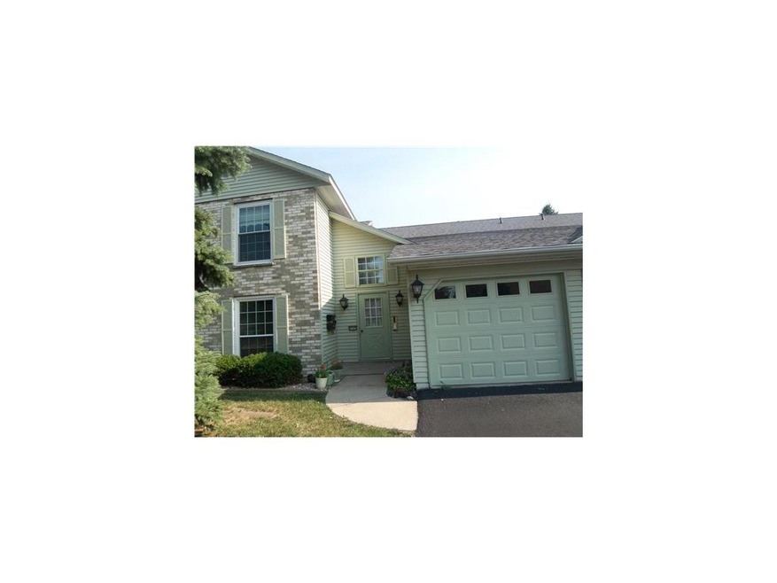 Front Exterior. Attached garage, secured front doo