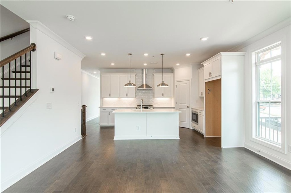 Welcome to the Benton open floorplan! Not actual h