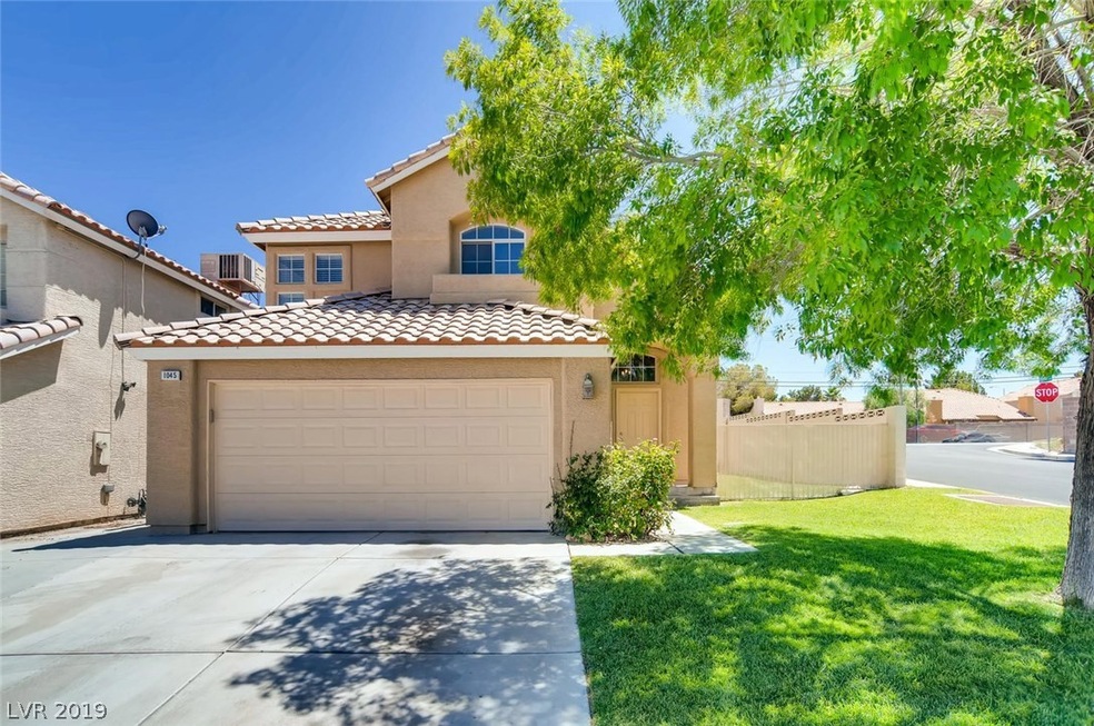 1045 Overture Drive, Las Vegas NV 89123 - MLS #211