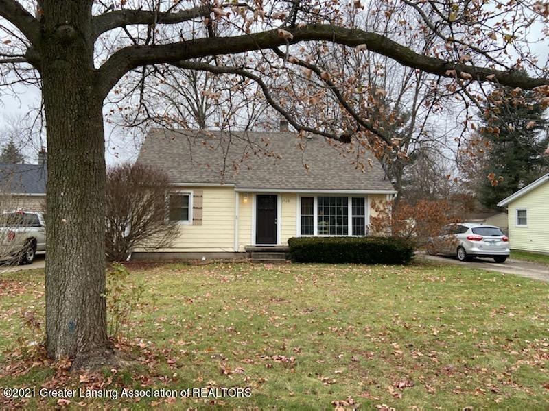 Front of home