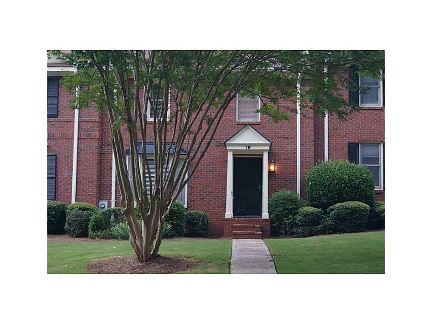 Exterior Front. Beautiful Brick Townhome with Grea