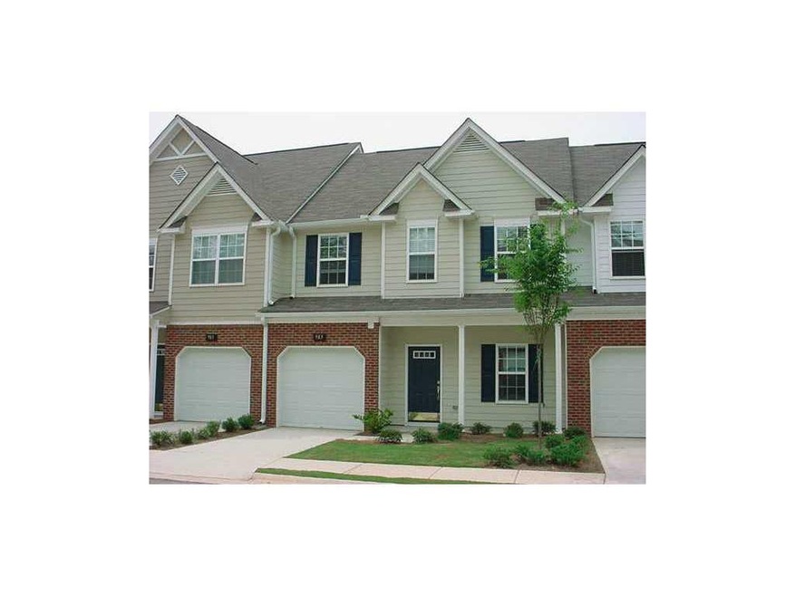 Exterior Front. 1 Car Garage