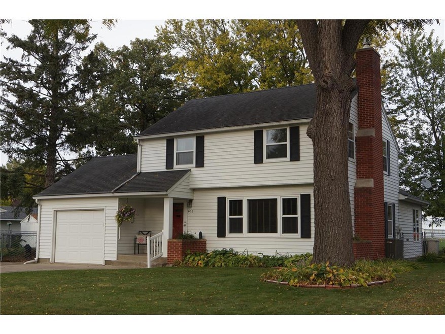 Front of home