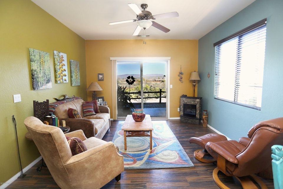Living Room with View