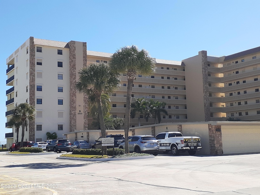 Front of Building