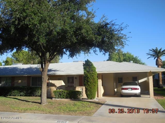 10419 W Prairie Hills Circle front yard