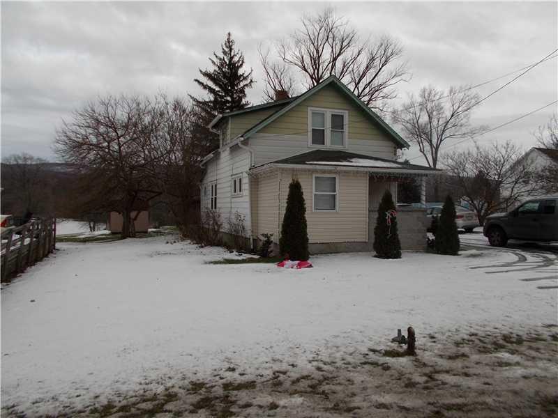 Exterior Front. Nice sized Cape Cod-styled home w/