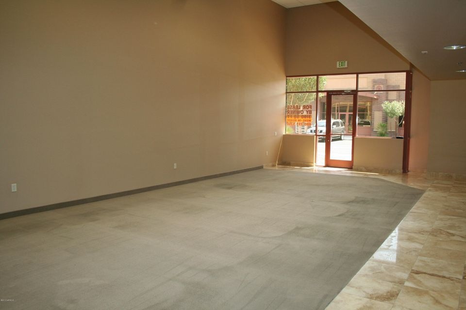 Entrance and Open Work Room