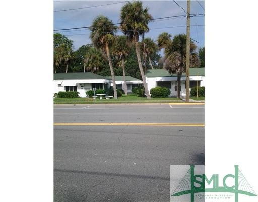 Exterior Front. Tybee Terrace Cottages