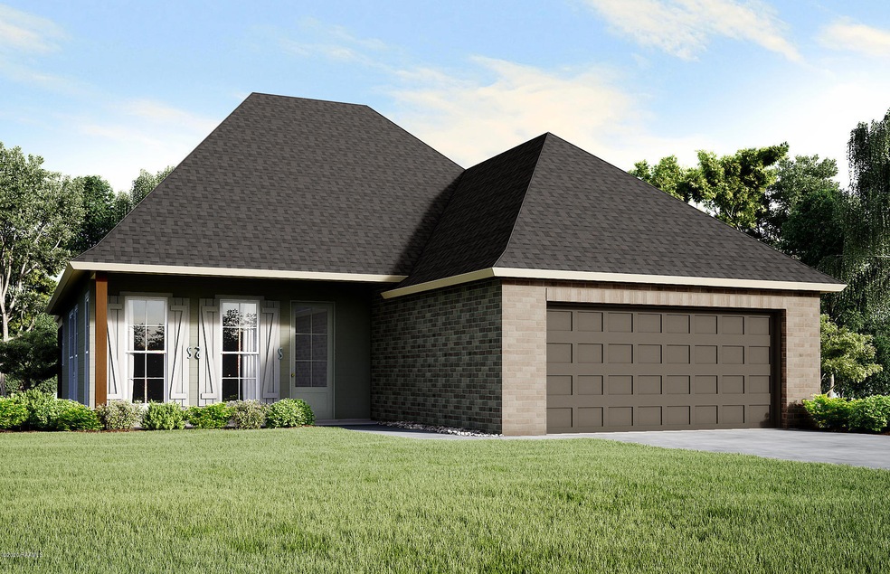 Rendering is a picture representation of