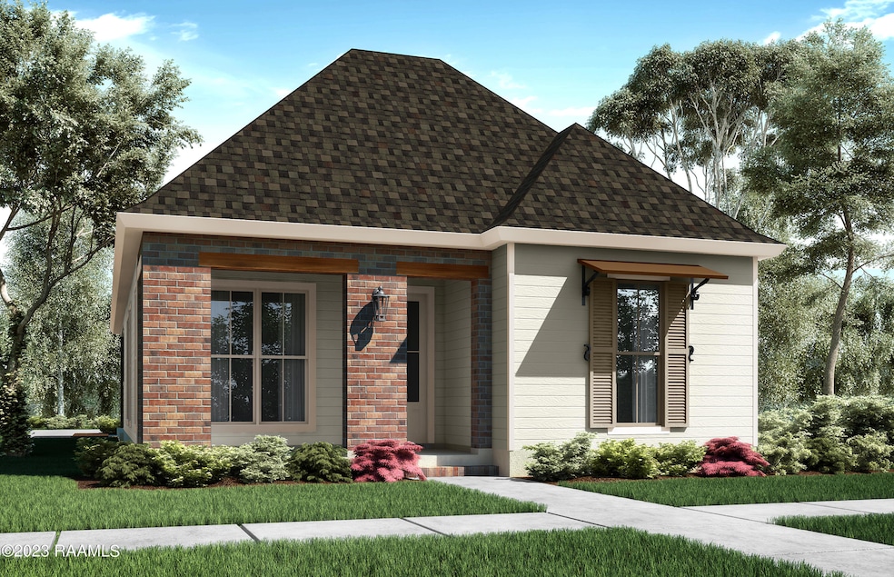 Gaspard Heritage II-Render