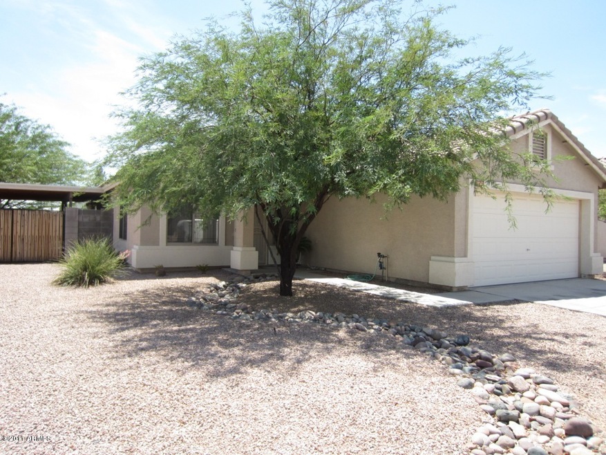 Front of Home (Large Corner Lot)!
