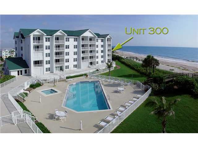 Exterior Front. North Bldg. Unit 300
