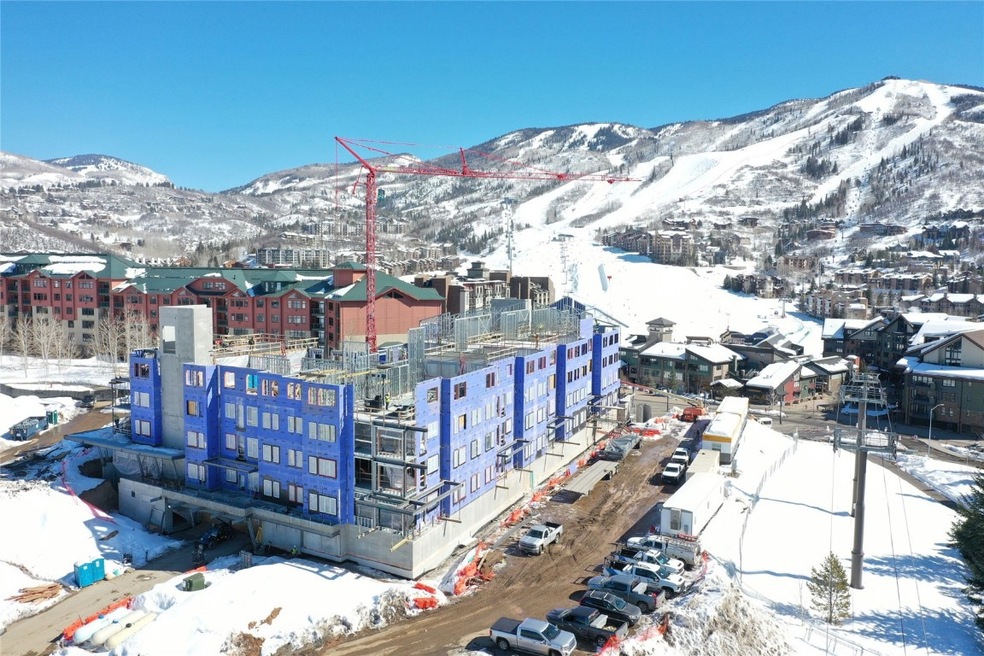 The Amble Construction Progress - February 2025