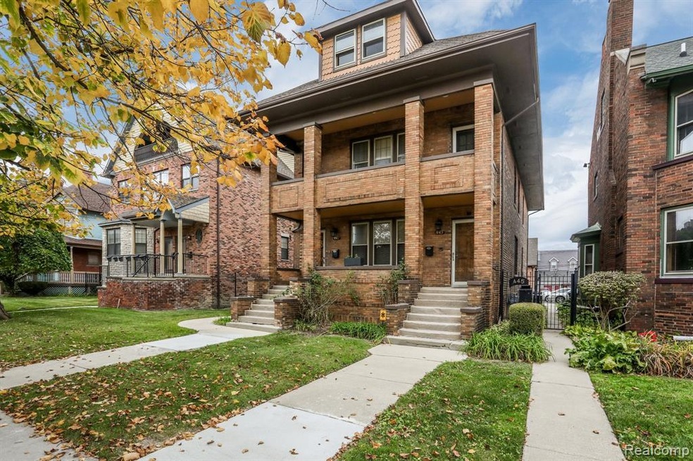 443 E Ferry St, Detroit, MI 48202 - photo 1