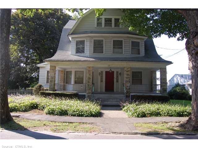 Exterior Front.