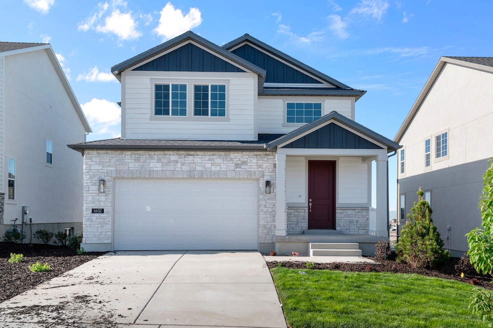 6652 W Spring Snow Ln, Herriman, UT 84096 - photo 1