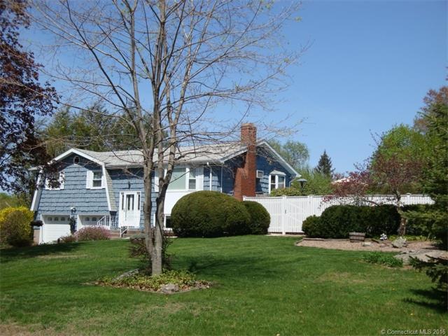 Lovely neighborhood and manicured lawn