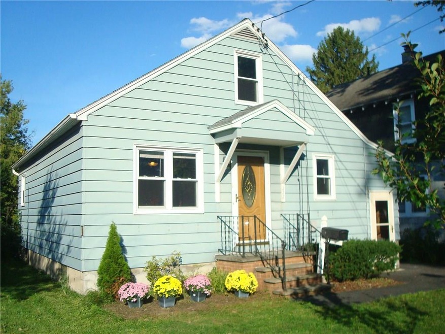 Front of house