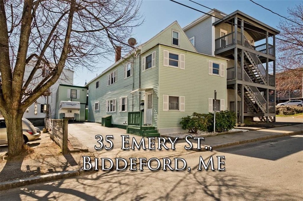 35 Emery St, Biddeford, ME 04005 - photo 1