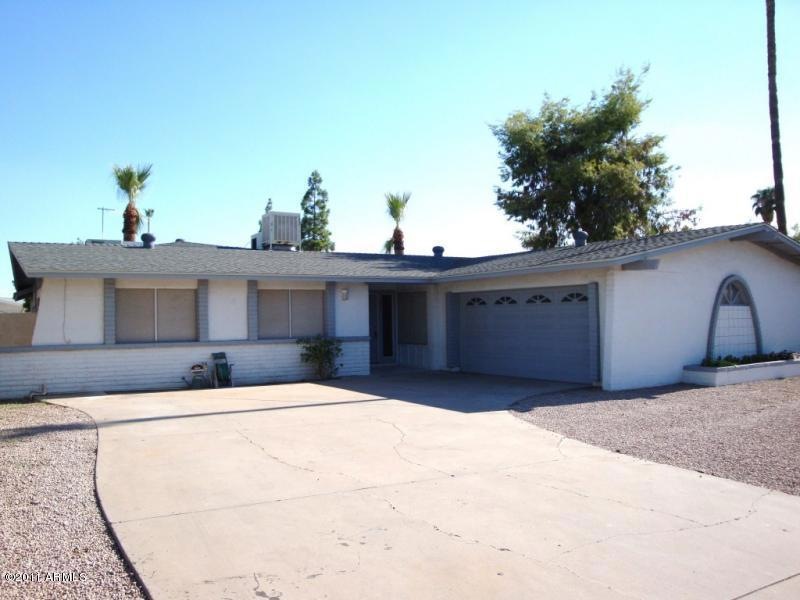 Front of home