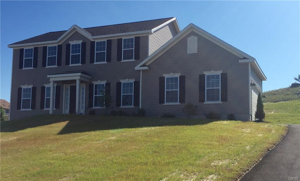 Exterior Front. Welcome to Harrington Homes newest
