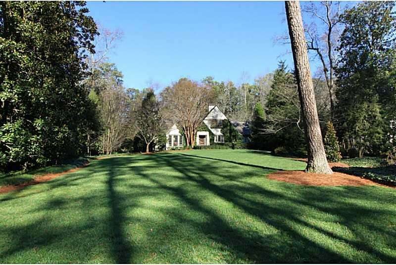 Exterior Front. Spectacular front lawn.